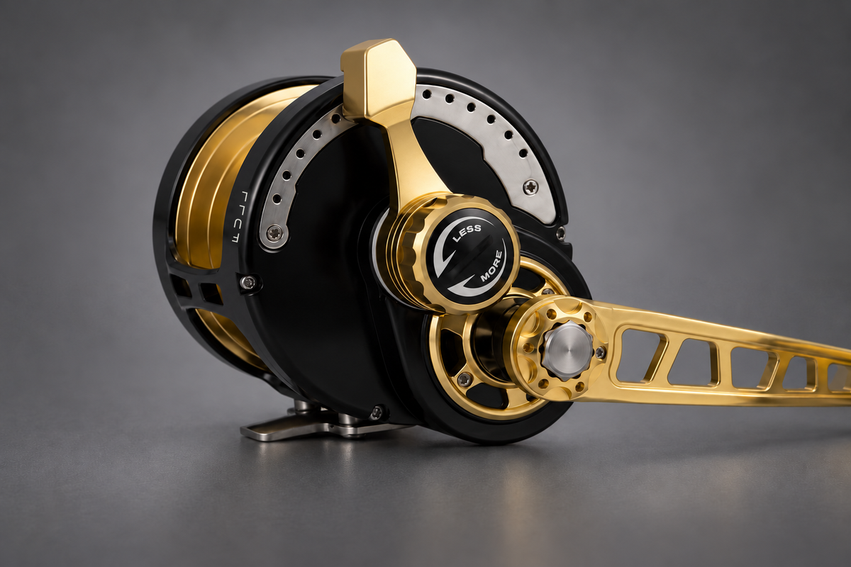 MADOX UT Series Lever Drag Reel