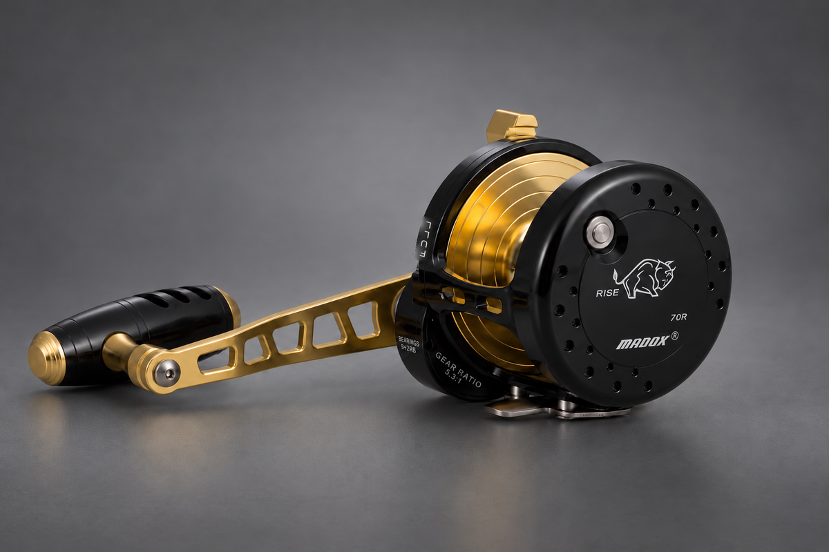MADOX UT Series Lever Drag Reel