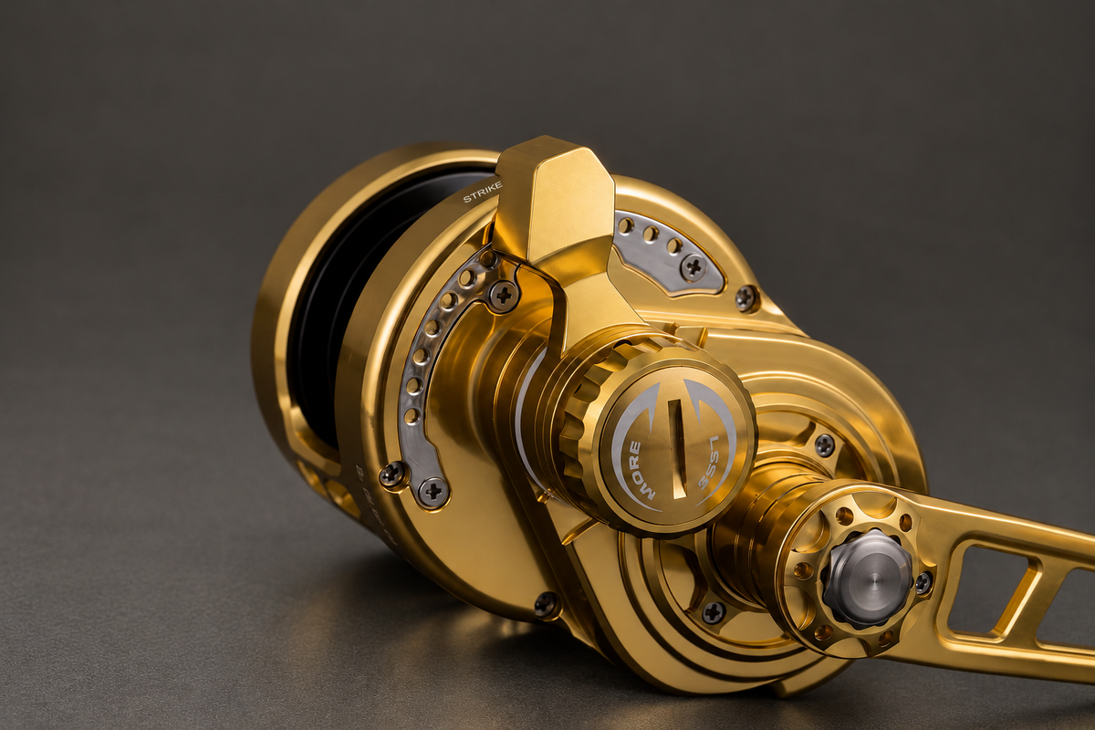 MADOX UT Series Lever Drag Reel