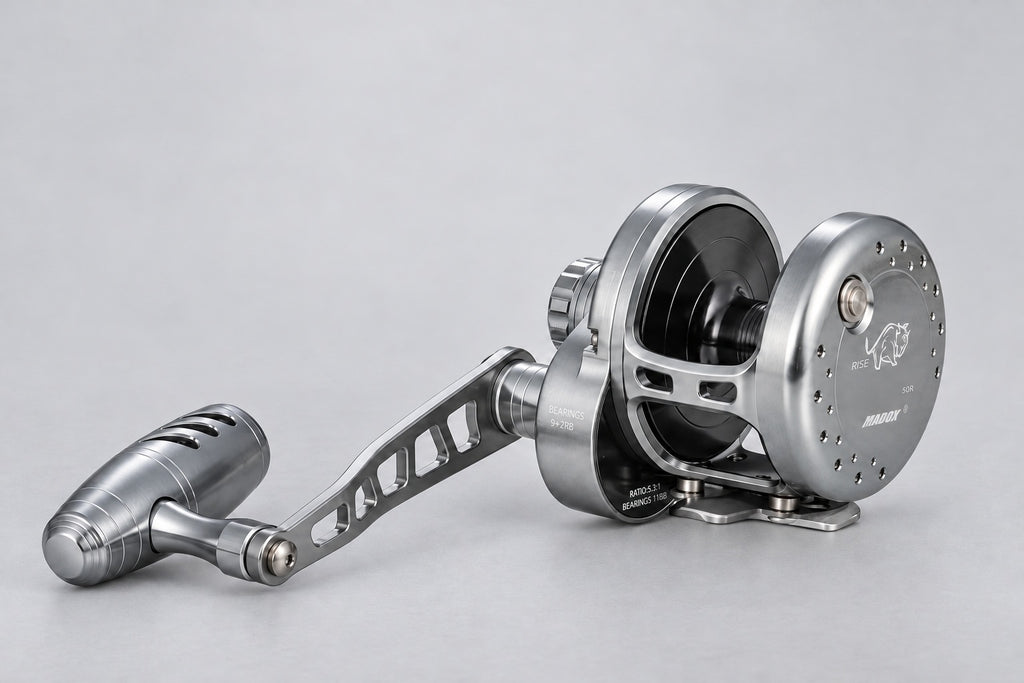 MADOX UT Series Lever Drag Reel